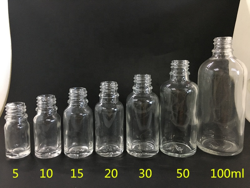 clear essential oil bottles wholesale,glass bottles with droppers 5ml 10ml 15ml 20ml 30ml 50ml 100ml