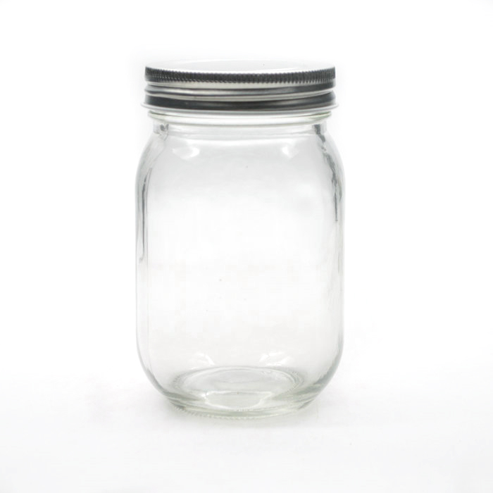clear food glass jars 300ml for honey