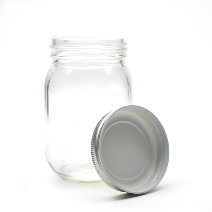 clear food glass jars 300ml for honey