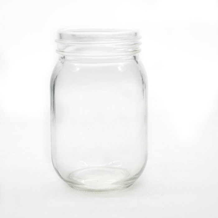clear food glass jars 300ml for honey