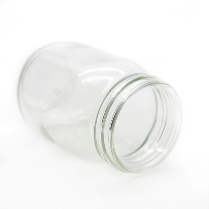 clear food glass jars 300ml for honey