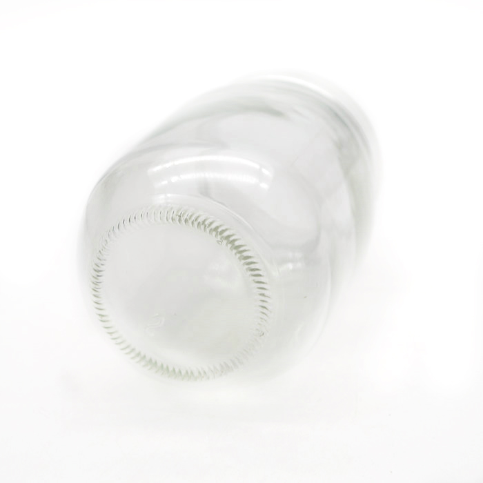 clear food glass jars 300ml for honey