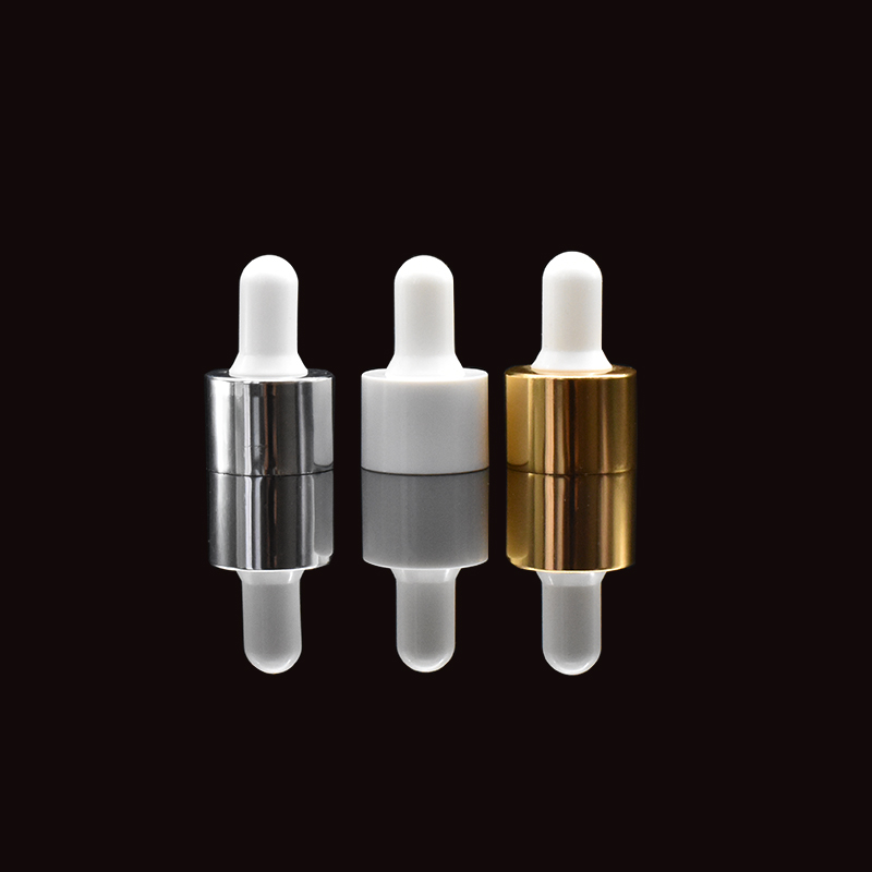 clear foundation dropper bottle 10ml 20ml 30ml 50ml frosted flat shoulder glass serum bottle with white box