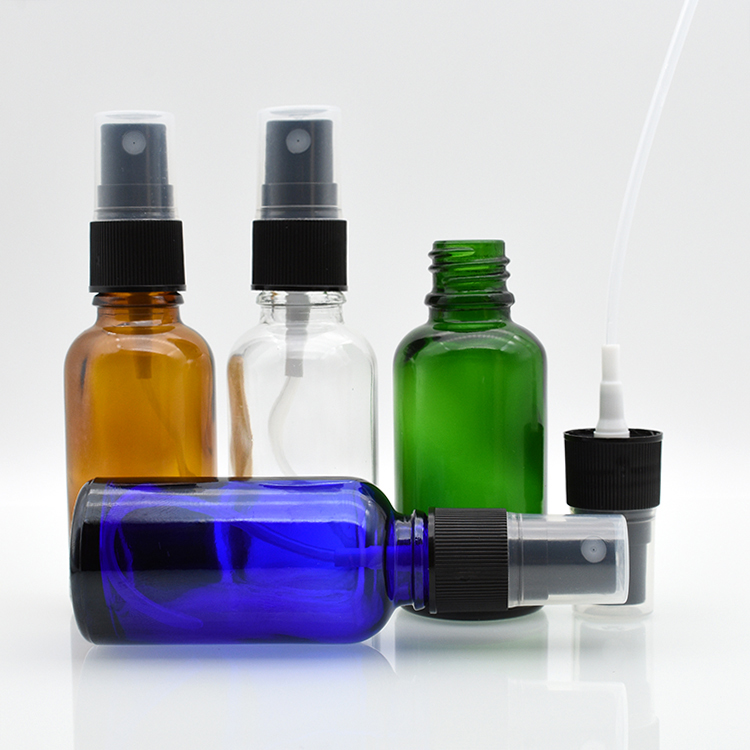 clear green blue 5 ml 10 ml 10ml 15 ml 20ml 50 ml 100 ml 5ml 30ml amber pump glass mist spray perfume bottle glass spray bottle