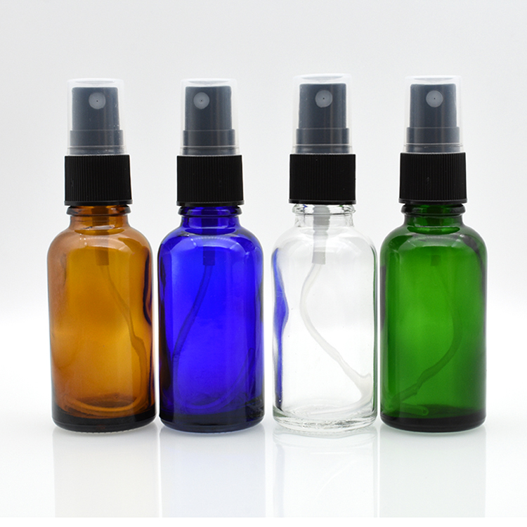 clear green blue 5 ml 10 ml 10ml 15 ml 20ml 50 ml 100 ml 5ml 30ml amber pump glass mist spray perfume bottle glass spray bottle
