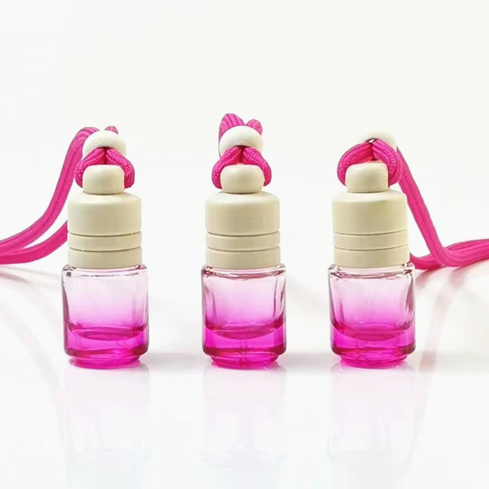 clear kinds of shape car diffuser bottle 5ml-15ml Plug into the air outlet of the car air conditioner 6ml car air freshener