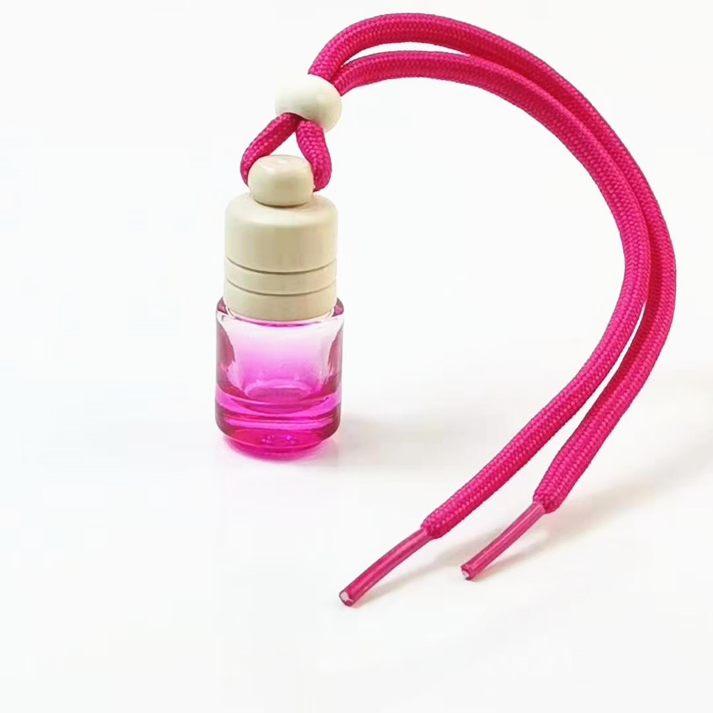 clear kinds of shape car diffuser bottle 5ml-15ml Plug into the air outlet of the car air conditioner 6ml car air freshener