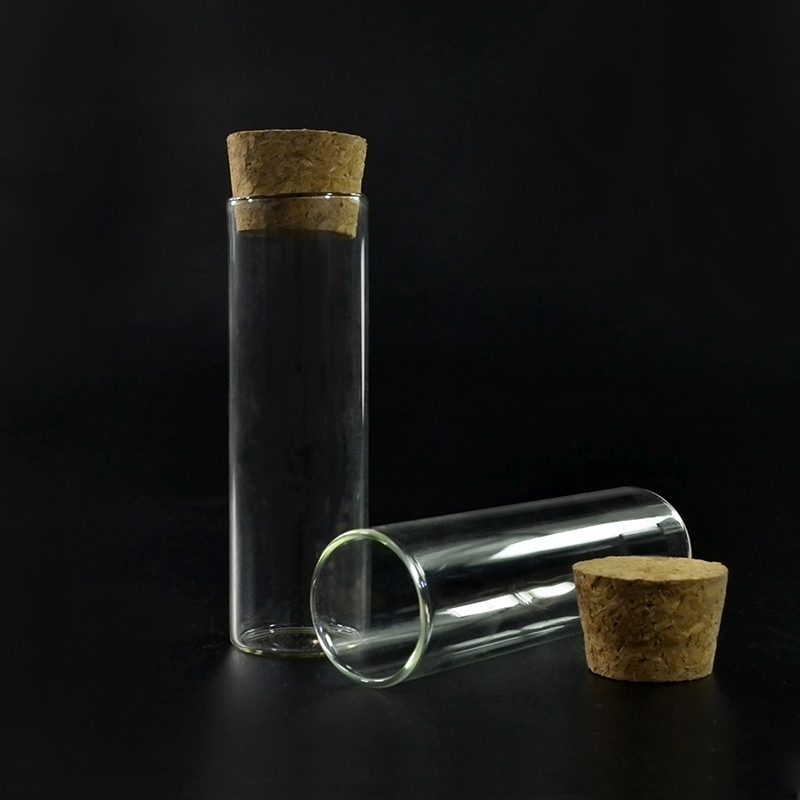 clear penicillin tube 3ml 10ml 20ml 30ml 50ml 80ml 100ml 150ml 10z 20z 4oz glass bottles vials with cork
