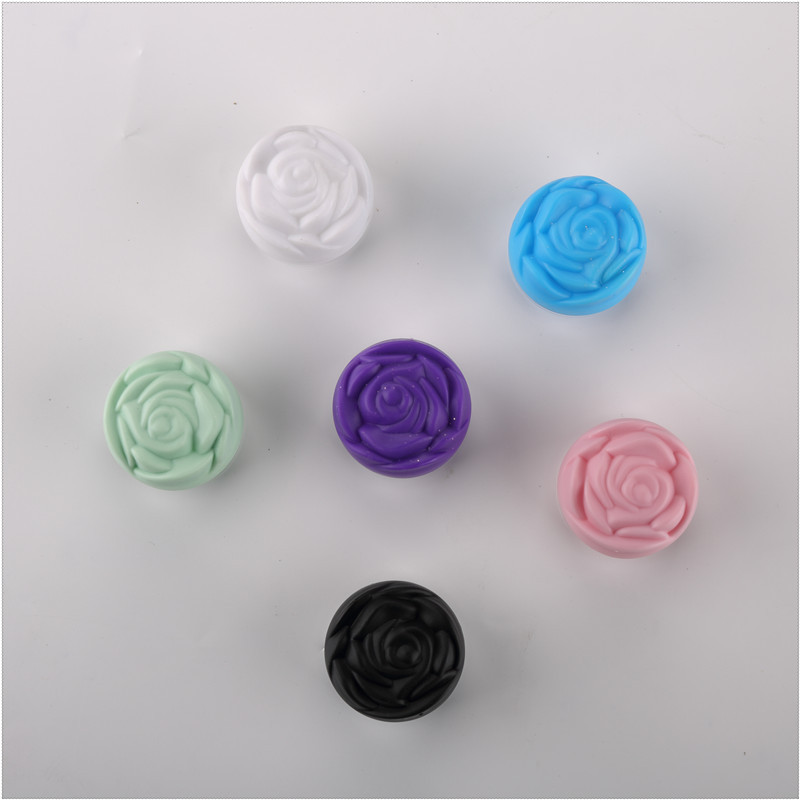 clear plastic cosmetic jars 10 g cute cosmetic jars 10 ml plastic empty cream rose flower cosmetic jar