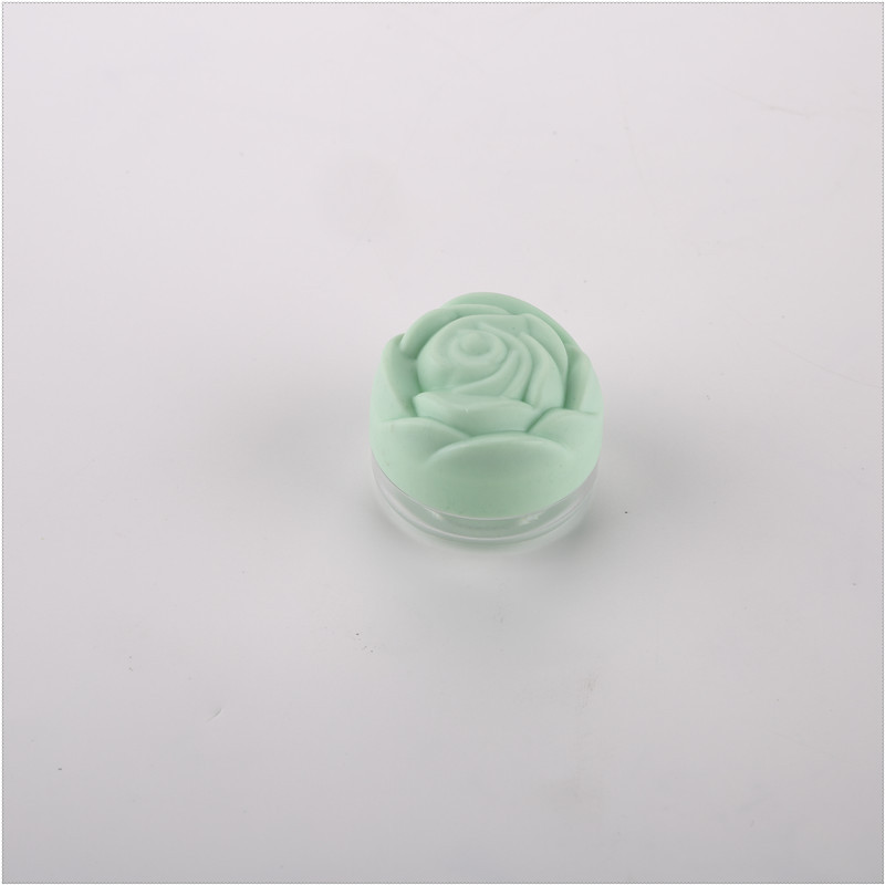 clear plastic cosmetic jars 10 g cute cosmetic jars 10 ml plastic empty cream rose flower cosmetic jar
