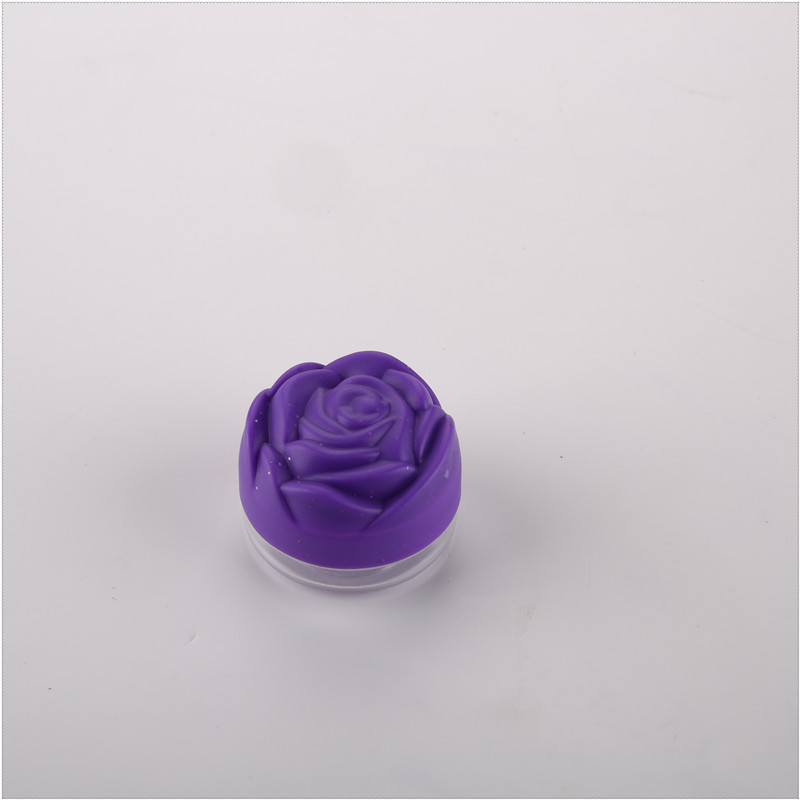 clear plastic cosmetic jars 10 g cute cosmetic jars 10 ml plastic empty cream rose flower cosmetic jar
