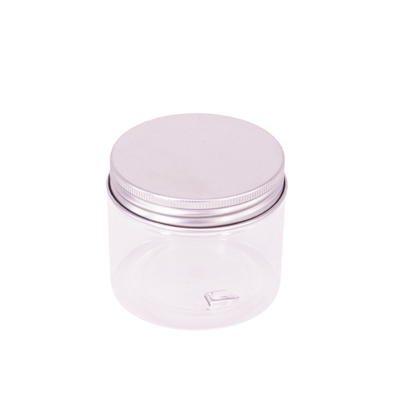 clear plastic cylinder container all size fancy canning jar 500g cream container cosmetics magnifying bath salt jars