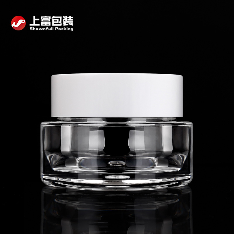 clear plastic jar acrylic plastic jar empty acrylic jars