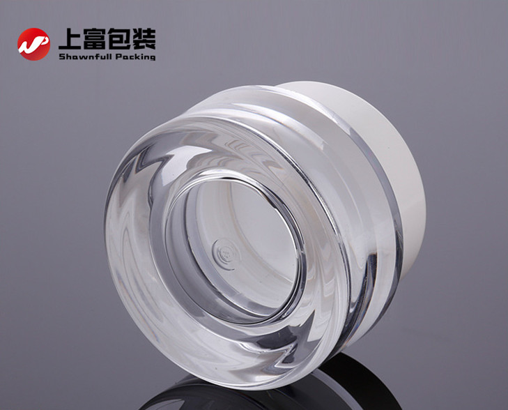 clear plastic jar acrylic plastic jar empty acrylic jars