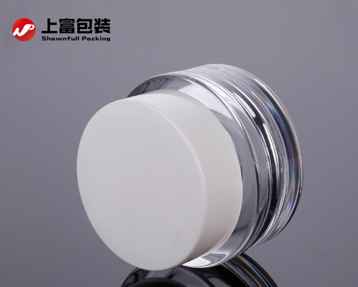 clear plastic jar acrylic plastic jar empty acrylic jars