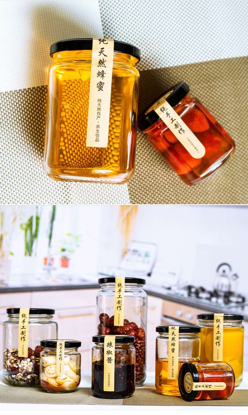 clear serum glass bottle luxury cosmetic packaging for printed glass bottle