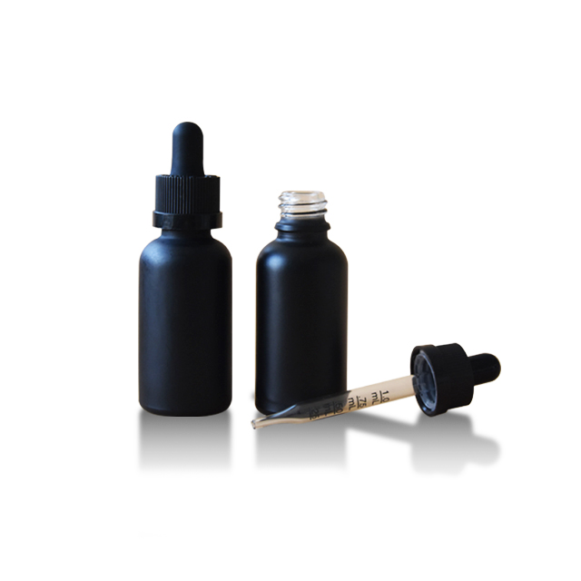 clear white amber brown transparent blue 5ml 10ml 15ml 20ml 30ml 50ml 100ml black frosted 1oz e-juice bottle skincare packaging