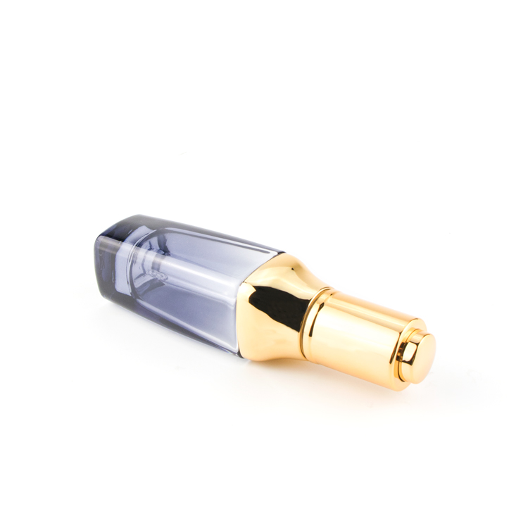 color coating 1oz 30ml push button dropper bottle for serum and lotion