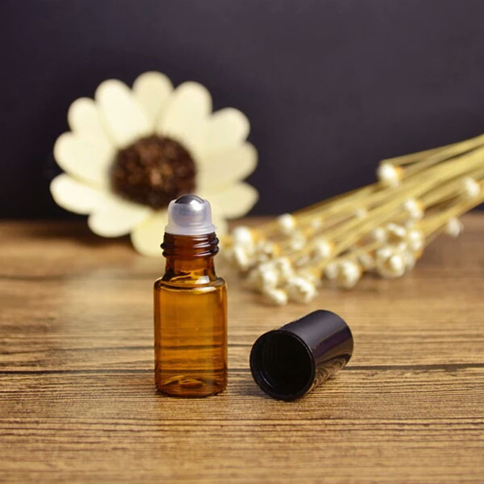 color coating surface handing mini glass vial 2ml 3ml 5ml 8ml 10ml 15ml 20ml 25ml 30ml small glass bottle with rubber