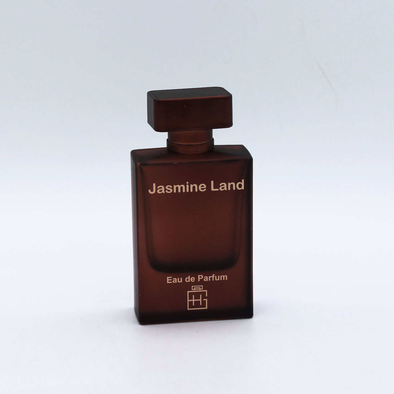 color frosting painting high quality custom glass perfume bottles for sale