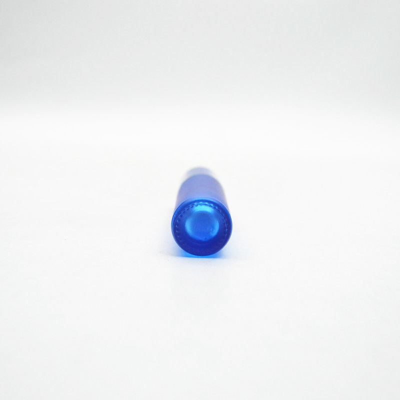 colored 10ml leak proof steel roller ball glass roll on perfume bottles