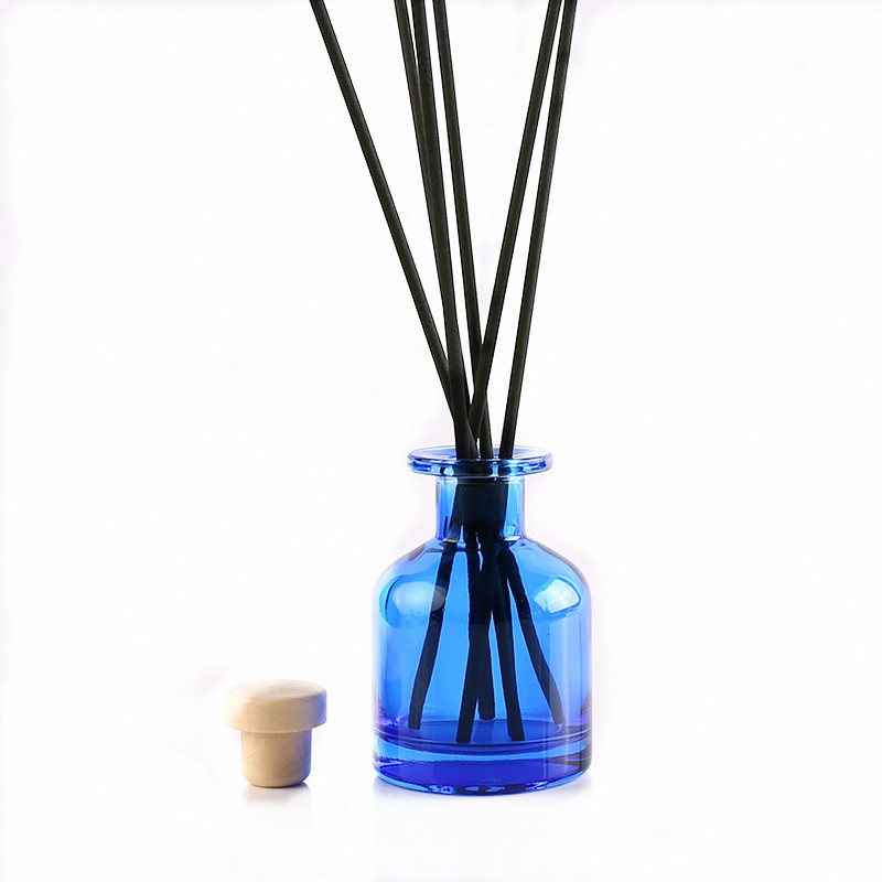 colored diffuser bottle diffuser bottle with wood wholesale diffuser bottles