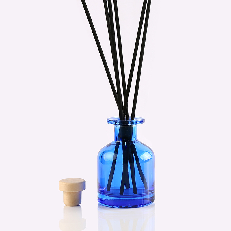 colored diffuser bottle diffuser bottle with wood wholesale diffuser bottles