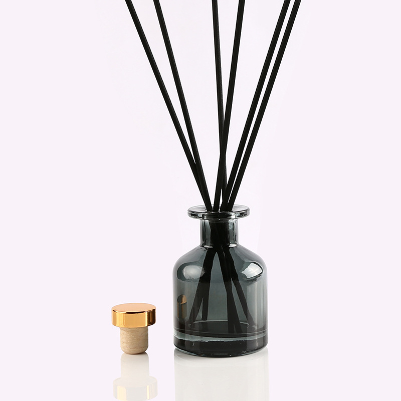 colored diffuser bottle diffuser bottle with wood wholesale diffuser bottles