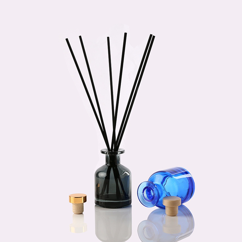 colored diffuser bottle diffuser bottle with wood wholesale diffuser bottles