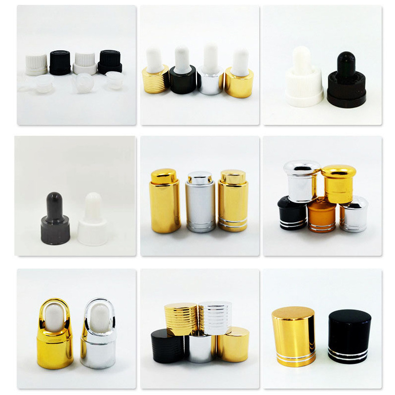 colored dropper bottle 10ml essential oil pearl glass bottle with dropper