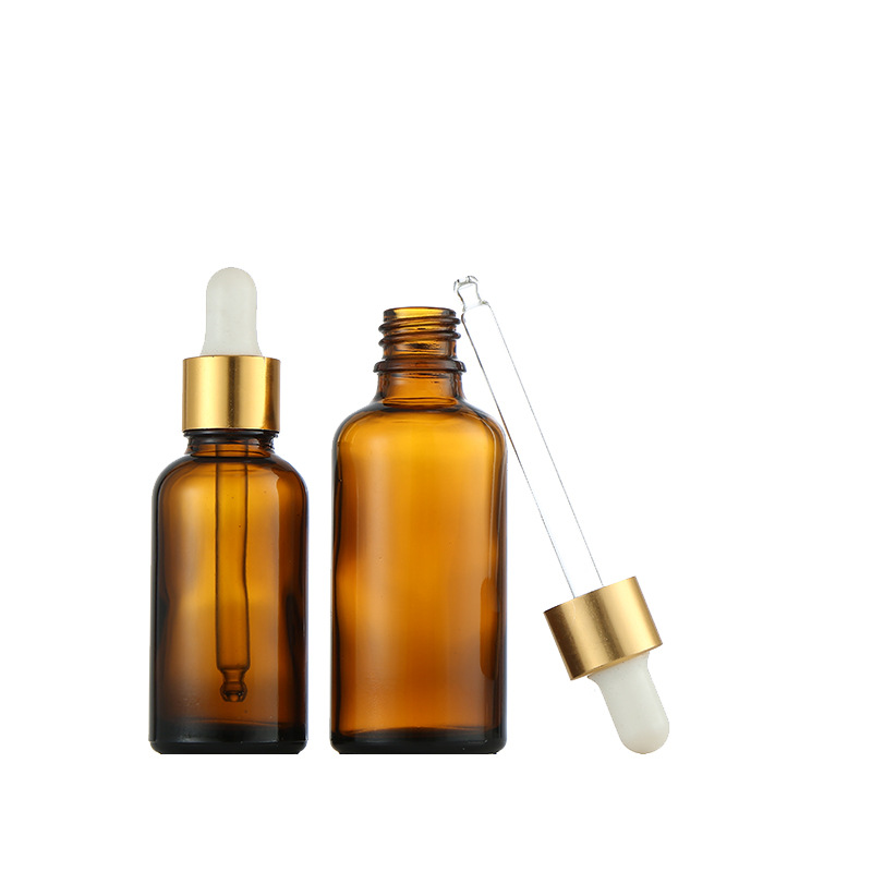 colored dropper bottle 10ml essential oil pearl glass bottle with dropper