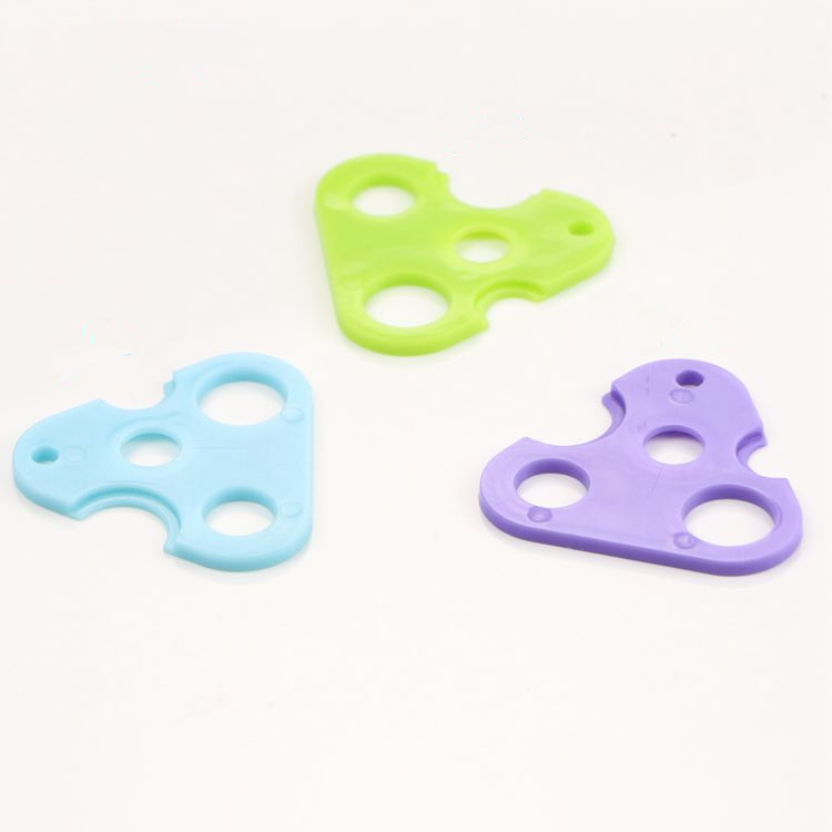 colorful Essential oil bottle key metal essential oil glass bottle roller bottle opener
