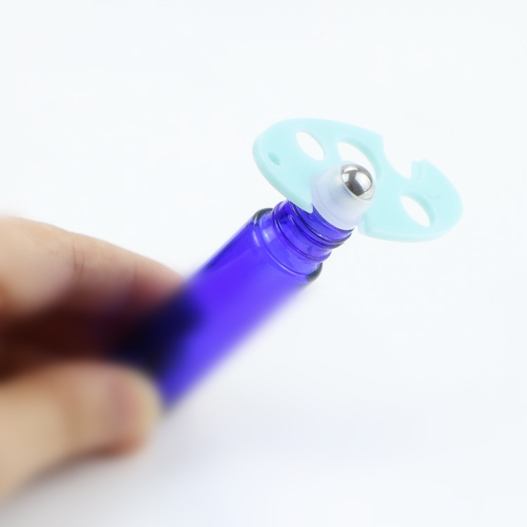 colorful Essential oil bottle key metal essential oil glass bottle roller bottle opener