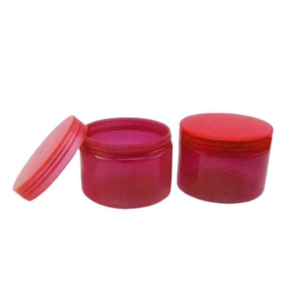 colorful body butter jars pp jar ,cheap pp cream jar 300ml PP Cream Jar,300g PP Cream Jar