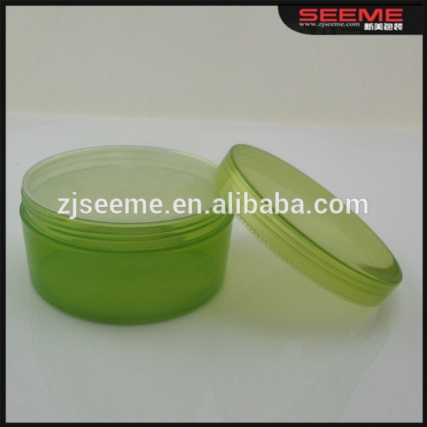 colorful body butter jars pp jar,cheap pp cream jar 300ml PP Cream Jar,300g PP Cream Jar