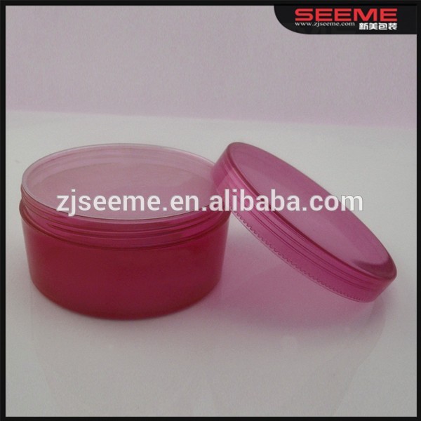 colorful body butter jars pp jar,cheap pp cream jar 300ml PP Cream Jar,300g PP Cream Jar