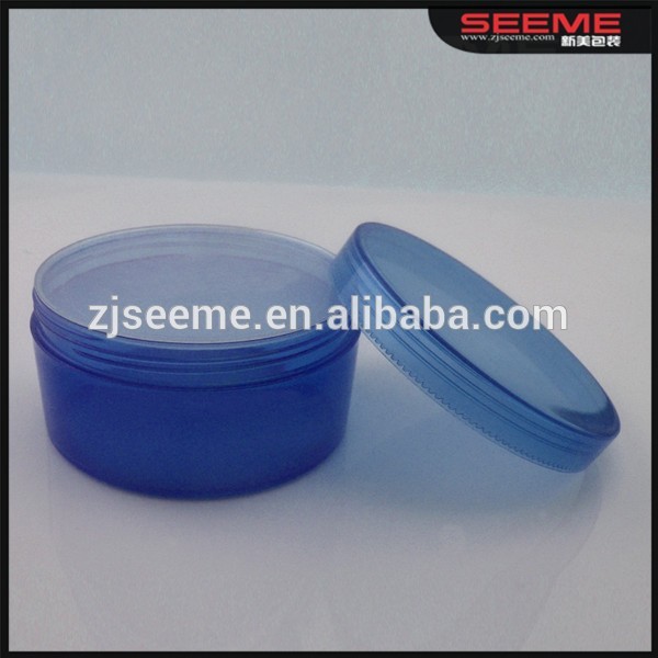 colorful body butter jars pp jar,cheap pp cream jar 300ml PP Cream Jar,300g PP Cream Jar