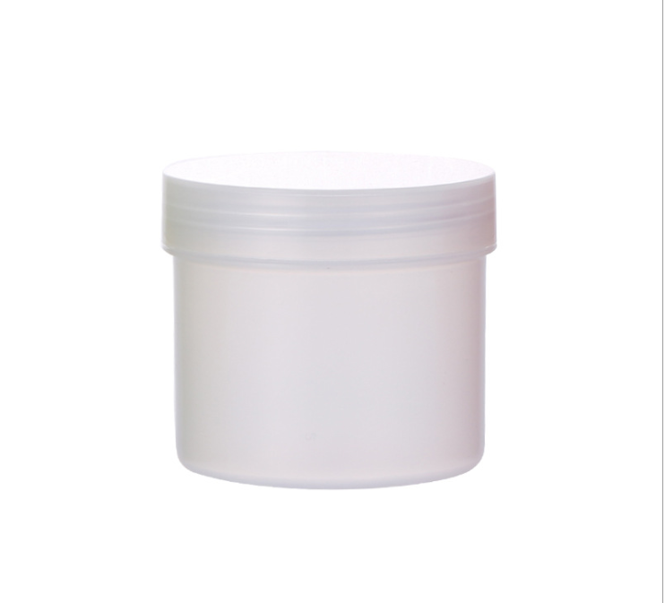 colorful empty plastic cosmetic skin care cream jar 150ml 250ml
