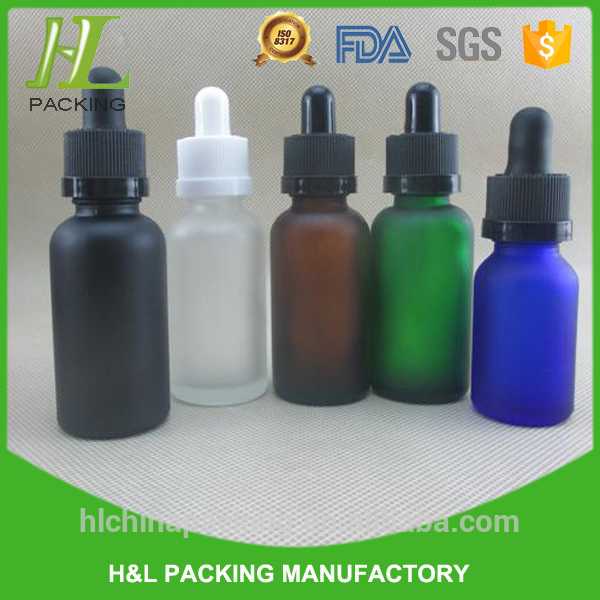 colorful frosted glass bottle e liquid, e liquid pipettes bottle 30 ml glass, glass bottle wholesale 30ml glass dripper bottles