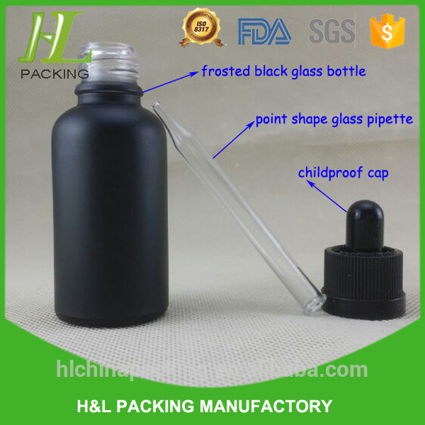 colorful frosted glass bottle e liquid, e liquid pipettes bottle 30 ml glass, glass bottle wholesale 30ml glass dripper bottles