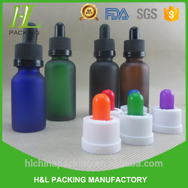 colorful frosted glass bottle e liquid, e liquid pipettes bottle 30 ml glass, glass bottle wholesale 30ml glass dripper bottles