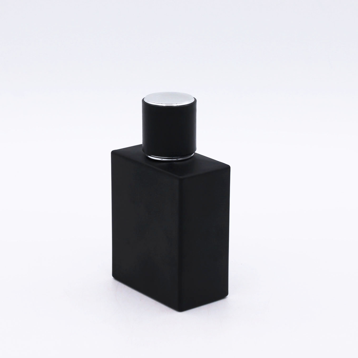 colorful high quality square rectangle glass 50ml empty perfume bottle