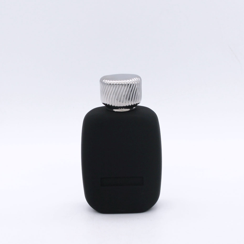 colorful high quality square rectangle glass 50ml empty perfume bottle