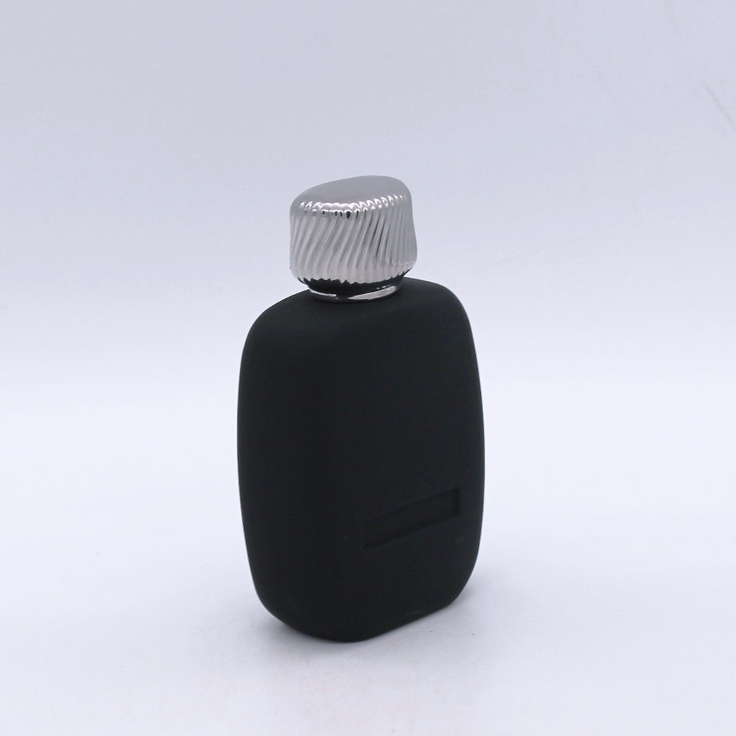 colorful high quality square rectangle glass 50ml empty perfume bottle