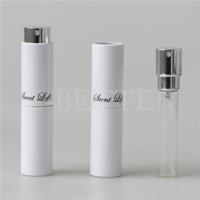 colorful mini refillable fine mist perfume atomizer spray bottle 8ml 15ml