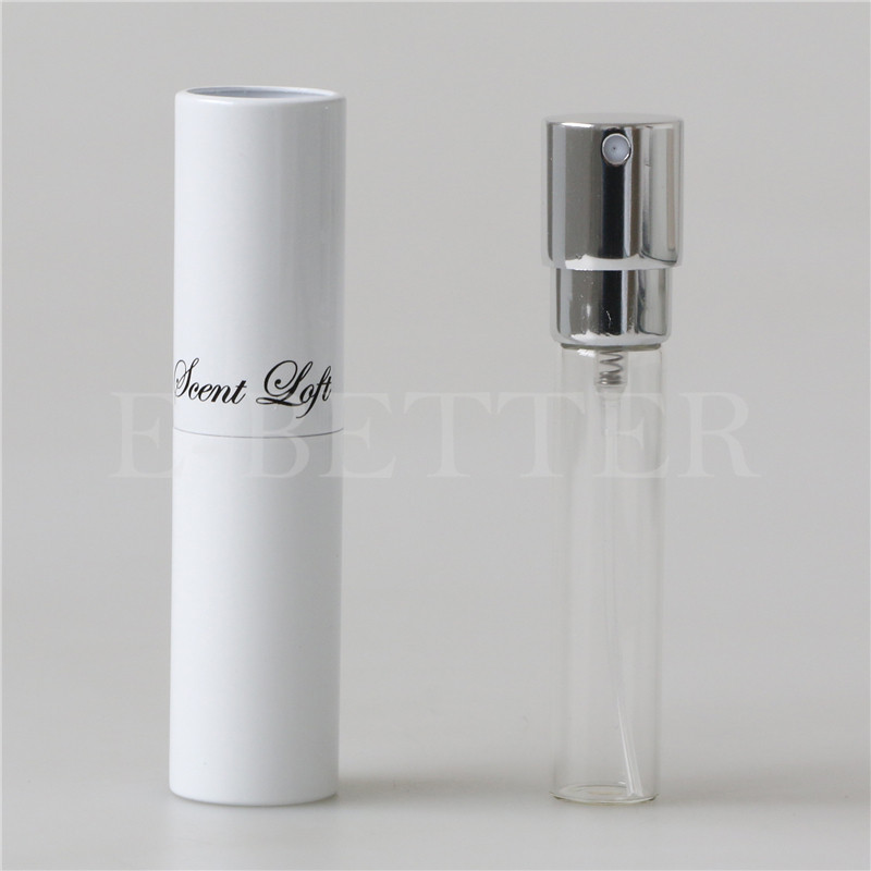 colorful mini refillable fine mist perfume atomizer spray bottle 8ml 15ml