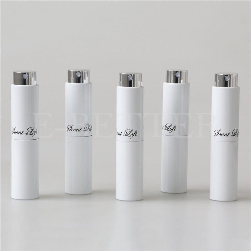 colorful mini refillable fine mist perfume atomizer spray bottle 8ml 15ml