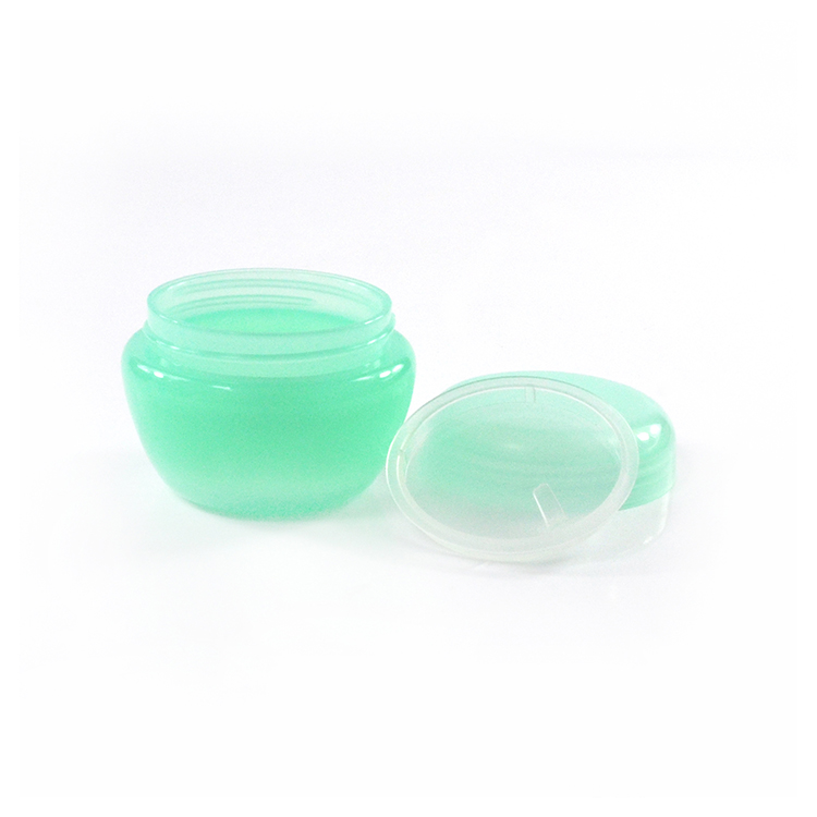 colorful mushroom shape 15ml 30ml 50ml 100ml PP plastic jar cosmetic container