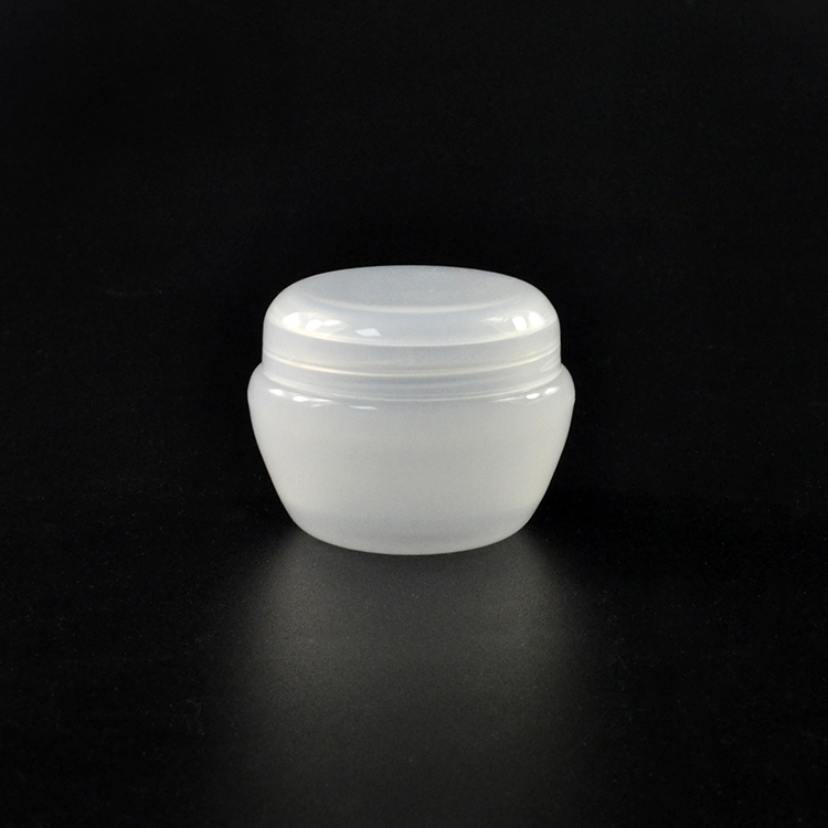 colorful mushroom shape 15ml 30ml 50ml 100ml PP plastic jar cosmetic container