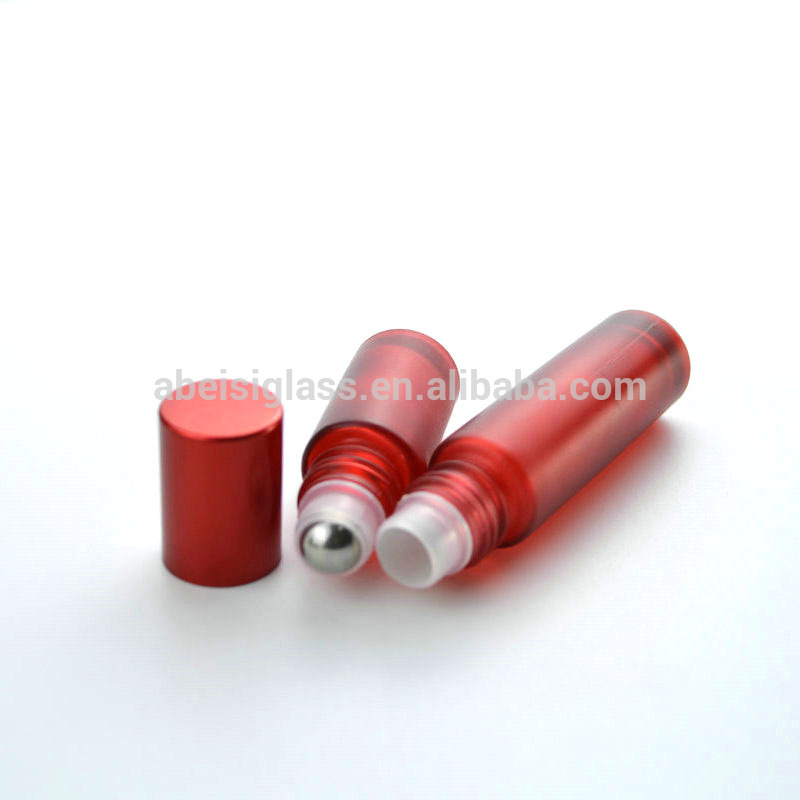 colorful perfume bottle roll on glass bottle essential oil roller bottles
